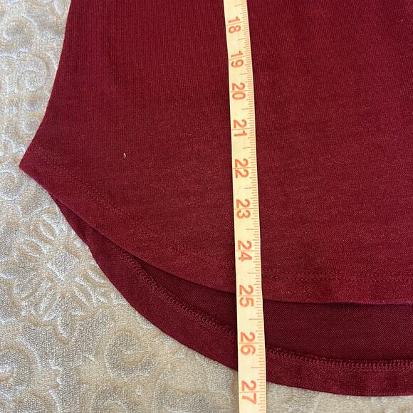 a new day Wine Sleeveless Tank XS - Picture 9 of 10